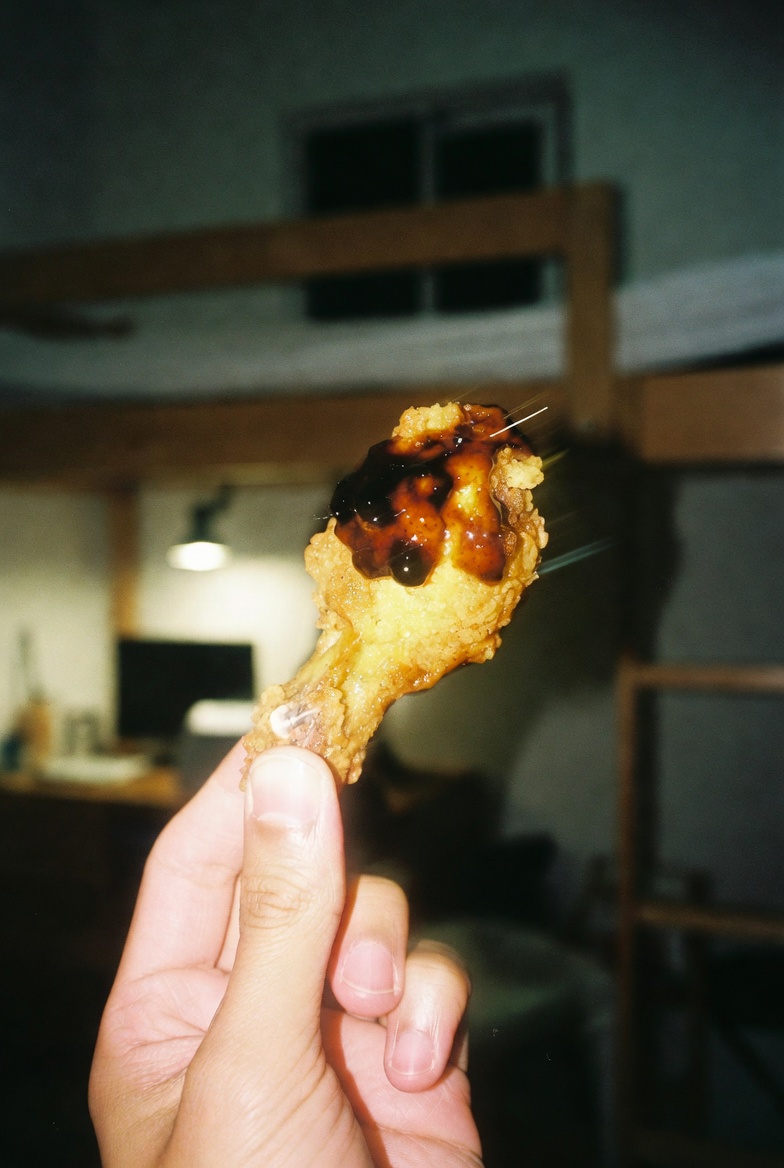 Reggie — mild + hot